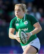 9 February 2020; Cliodhna Moloney of Ireland during the Women's Six Nations Rugby Championship match between Ireland and Wales at Energia Park in Dublin. Photo by Ramsey Cardy/Sportsfile
