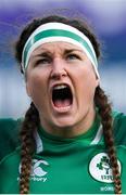 9 February 2020; Anna Caplice of Ireland ahead of the Women's Six Nations Rugby Championship match between Ireland and Wales at Energia Park in Dublin. Photo by Ramsey Cardy/Sportsfile