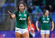 9 February 2020; Sene Naoupu of Ireland during the Women's Six Nations Rugby Championship match between Ireland and Wales at Energia Park in Dublin. Photo by Ramsey Cardy/Sportsfile