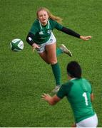 9 February 2020; Kathryn Dane of Ireland during the Women's Six Nations Rugby Championship match between Ireland and Wales at Energia Park in Dublin. Photo by Ramsey Cardy/Sportsfile