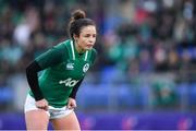 9 February 2020; Larissa Muldoon of Ireland during the Women's Six Nations Rugby Championship match between Ireland and Wales at Energia Park in Dublin. Photo by Ramsey Cardy/Sportsfile