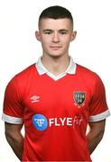 8 February 2020; Aaron Dobbs during a Shelbourne FC squad portraits session at Tolka Park in Dublin. Photo by Seb Daly/Sportsfile