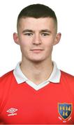 8 February 2020; Aaron Dobbs during a Shelbourne FC squad portraits session at Tolka Park in Dublin. Photo by Seb Daly/Sportsfile