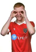 8 February 2020; Shane Farrell during a Shelbourne FC squad portraits session at Tolka Park in Dublin. Photo by Seb Daly/Sportsfile