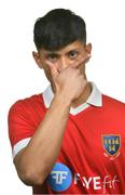 8 February 2020; Denzil Fernandes during a Shelbourne FC squad portraits session at Tolka Park in Dublin. Photo by Seb Daly/Sportsfile