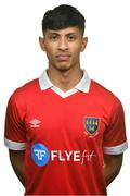 8 February 2020; Denzil Fernandes during a Shelbourne FC squad portraits session at Tolka Park in Dublin. Photo by Seb Daly/Sportsfile