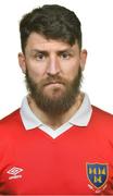 8 February 2020; Gary Deegan during a Shelbourne FC squad portraits session at Tolka Park in Dublin. Photo by Seb Daly/Sportsfile