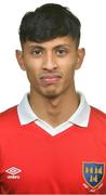 8 February 2020; Denzil Fernandes during a Shelbourne FC squad portraits session at Tolka Park in Dublin. Photo by Seb Daly/Sportsfile