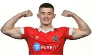 8 February 2020; Aaron Dobbs during a Shelbourne FC squad portraits session at Tolka Park in Dublin. Photo by Seb Daly/Sportsfile