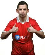 8 February 2020; Karl Moore during a Shelbourne FC squad portraits session at Tolka Park in Dublin. Photo by Seb Daly/Sportsfile