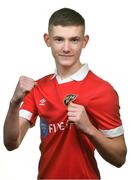 8 February 2020; Alex Cetiner during a Shelbourne FC squad portraits session at Tolka Park in Dublin. Photo by Seb Daly/Sportsfile