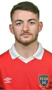 8 February 2020; Dan McKenna during a Shelbourne FC squad portraits session at Tolka Park in Dublin. Photo by Seb Daly/Sportsfile