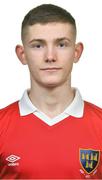 8 February 2020; Alex Cetiner during a Shelbourne FC squad portraits session at Tolka Park in Dublin. Photo by Seb Daly/Sportsfile