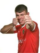 8 February 2020; Dayle Rooney during a Shelbourne FC squad portraits session at Tolka Park in Dublin. Photo by Seb Daly/Sportsfile