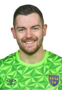 8 February 2020; Jack Brady during a Shelbourne FC squad portraits session at Tolka Park in Dublin. Photo by Seb Daly/Sportsfile