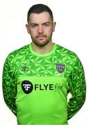 8 February 2020; Jack Brady during a Shelbourne FC squad portraits session at Tolka Park in Dublin. Photo by Seb Daly/Sportsfile