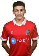 8 February 2020; Jaze Kabia during a Shelbourne FC squad portraits session at Tolka Park in Dublin. Photo by Seb Daly/Sportsfile