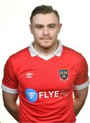 8 February 2020; Georgie Poynton during a Shelbourne FC squad portraits session at Tolka Park in Dublin. Photo by Seb Daly/Sportsfile