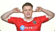 8 February 2020; Daniel O’Reilly during a Shelbourne FC squad portraits session at Tolka Park in Dublin. Photo by Seb Daly/Sportsfile