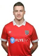 8 February 2020; Aidan Friel during a Shelbourne FC squad portraits session at Tolka Park in Dublin. Photo by Seb Daly/Sportsfile