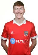 8 February 2020; Sean Quinn during a Shelbourne FC squad portraits session at Tolka Park in Dublin. Photo by Seb Daly/Sportsfile