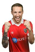 8 February 2020; Karl Sheppard during a Shelbourne FC squad portraits session at Tolka Park in Dublin. Photo by Seb Daly/Sportsfile