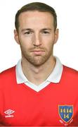 8 February 2020; Karl Sheppard during a Shelbourne FC squad portraits session at Tolka Park in Dublin. Photo by Seb Daly/Sportsfile