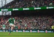 8 February 2020; Jonathan Sexton of Ireland during the Guinness Six Nations Rugby Championship match between Ireland and Wales at Aviva Stadium in Dublin. Photo by David Fitzgerald/Sportsfile