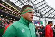 8 February 2020; CJ Stander of Ireland prior to the Guinness Six Nations Rugby Championship match between Ireland and Wales at Aviva Stadium in Dublin. Photo by David Fitzgerald/Sportsfile
