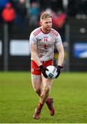 9 February 2020; Frank Burns of Tyrone during the Allianz Football League Division 1 Round 3 match between Tyrone and Kerry at Healy Park in Omagh, Tyrone. Photo by David Fitzgerald/Sportsfile