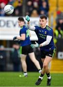 9 February 2020; Michael Plunkett of Mayo during the Allianz Football League Division 1 Round 3 match between Meath and Mayo at Páirc Tailteann in Navan, Meath. Photo by Seb Daly/Sportsfile