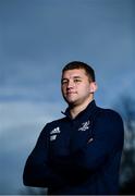 10 February 2020; Ross Molony poses for a portrait following a Leinster Rugby press conference at Leinster Rugby Headquarters in UCD, Dublin. Photo by Ramsey Cardy/Sportsfile