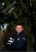 10 February 2020; Fergus McFadden poses for a portrait following a Leinster Rugby press conference at Leinster Rugby Headquarters in UCD, Dublin. Photo by Ramsey Cardy/Sportsfile