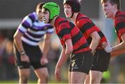 5 February 2020; Sam Smyth of Kilkenny College during the Bank of Ireland Leinster Schools Junior Cup First Round match between Terenure College and Kilkenny College at Naas RFC in Naas, Kildare. Photo by Piaras Ó Mídheach/Sportsfile
