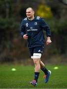10 February 2020; Rhys Ruddock during Leinster Rugby squad training at UCD, Dublin. Photo by Ramsey Cardy/Sportsfile