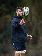 10 February 2020; Caelan Doris during Leinster Rugby squad training at UCD, Dublin. Photo by Ramsey Cardy/Sportsfile