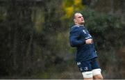 10 February 2020; Rhys Ruddock during Leinster Rugby squad training at UCD, Dublin. Photo by Ramsey Cardy/Sportsfile