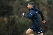 10 February 2020; Rob Kearney during Leinster Rugby squad training at UCD, Dublin. Photo by Ramsey Cardy/Sportsfile