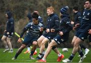10 February 2020; Joe Tomane during Leinster Rugby squad training at UCD, Dublin. Photo by Ramsey Cardy/Sportsfile
