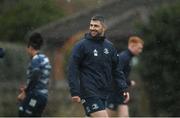 10 February 2020; Rob Kearney during Leinster Rugby squad training at UCD, Dublin. Photo by Ramsey Cardy/Sportsfile