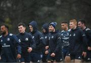 10 February 2020; Hugo Keenan and his Leinster team-mates during Leinster Rugby squad training at UCD, Dublin. Photo by Ramsey Cardy/Sportsfile