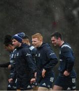 10 February 2020; Gavin Mullin during Leinster Rugby squad training at UCD, Dublin. Photo by Ramsey Cardy/Sportsfile