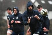 10 February 2020; Scott Fardy during Leinster Rugby squad training at UCD, Dublin. Photo by Ramsey Cardy/Sportsfile