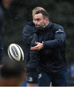 10 February 2020; Dave Kearney during Leinster Rugby squad training at UCD, Dublin. Photo by Ramsey Cardy/Sportsfile