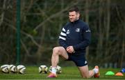 10 February 2020; Fergus McFadden during Leinster Rugby squad training at UCD, Dublin. Photo by Ramsey Cardy/Sportsfile