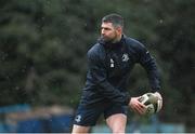 10 February 2020; Rob Kearney during Leinster Rugby squad training at UCD, Dublin. Photo by Ramsey Cardy/Sportsfile