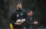 10 February 2020; Caelan Doris during Leinster Rugby squad training at UCD, Dublin. Photo by Ramsey Cardy/Sportsfile