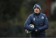 10 February 2020; Backs coach Felipe Contepomi during Leinster Rugby squad training at UCD, Dublin. Photo by Ramsey Cardy/Sportsfile