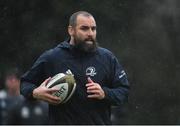 10 February 2020; Scott Fardy during Leinster Rugby squad training at UCD, Dublin. Photo by Ramsey Cardy/Sportsfile