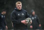 10 February 2020; Tommy O'Brien during Leinster Rugby squad training at UCD, Dublin. Photo by Ramsey Cardy/Sportsfile